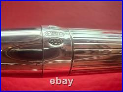 Settelaghi Silver 925 Ballpoint Pen Solid Body Writes 6