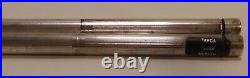 Shaeffer Targa 1004 USA Sterling Silver Ballpoint Pen Mechanical Pencil Castrol