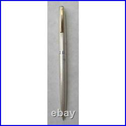Sheaffer 826 Sterling Silver Ballpoint Pen New In Box Made In Usa