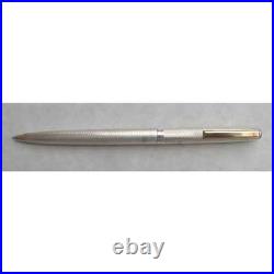 Sheaffer 826 Sterling Silver Ballpoint Pen New In Box Made In Usa