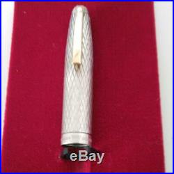 Sheaffer Authentic Rare Excellent condition Fountain pen Nib 14K Sterling Silver