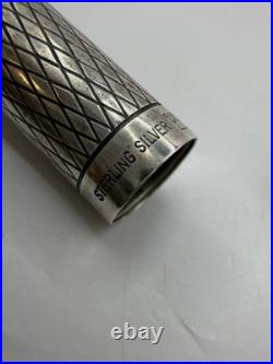Sheaffer Fountain Pen sterling silver Writing Tool 14K