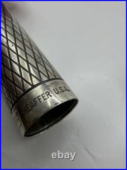 Sheaffer Fountain Pen sterling silver Writing Tool 14K