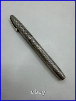 Sheaffer Fountain Pen sterling silver Writing Tool 14K Sheaffer Fountain Pen sterling silver Writing Tool 14K