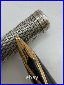 Sheaffer Fountain Pen sterling silver Writing Tool 14K