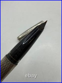 Sheaffer Fountain Pen sterling silver Writing Tool 14K
