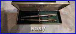 Sheaffer Imperial Sterling Silver Ball Point Pen And 0.9MM Pencil USA