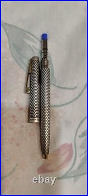 Sheaffer Imperial Sterling Silver Ball Point Pen And 0.9MM Pencil USA