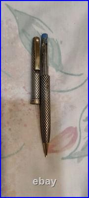 Sheaffer Imperial Sterling Silver Ball Point Pen And 0.9MM Pencil USA