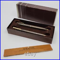 Sheaffer Imperial Sterling Silver, Ballpoint Pen, and Pencil SET