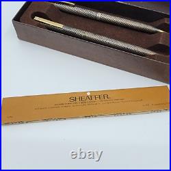 Sheaffer Imperial Sterling Silver, Ballpoint Pen, and Pencil SET