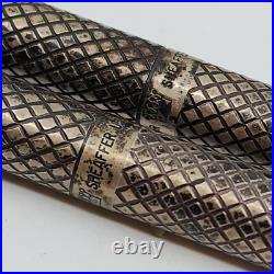 Sheaffer Imperial Sterling Silver, Ballpoint Pen, and Pencil SET