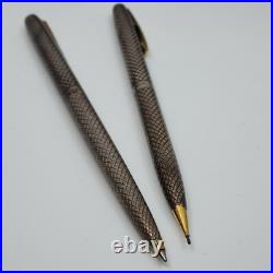 Sheaffer Imperial Sterling Silver, Ballpoint Pen, and Pencil SET