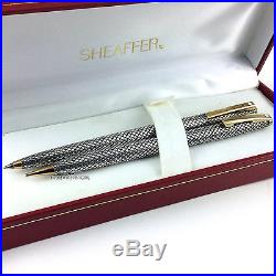 Sheaffer Imperial Sterling Silver Ballpoint & Pencil Set Display Model