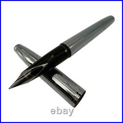 Sheaffer Imperial Sterling Silver Fountain Pen 14K Nib USA Excellent