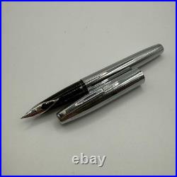 Sheaffer Imperial Sterling Silver Fountain Pen 14K Nib USA Excellent