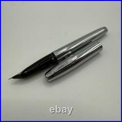 Sheaffer Imperial Sterling Silver Fountain Pen 14K Nib USA Excellent