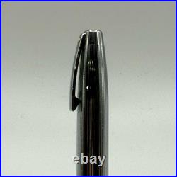 Sheaffer Imperial Sterling Silver Fountain Pen 14K Nib USA Excellent
