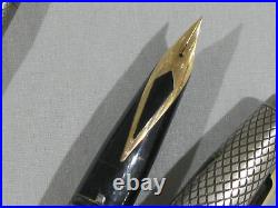 Sheaffer Imperial Sterling Silver Pen Set Unused In Box