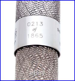 Sheaffer Legacy Cp4 Washington CIVIL War Le 213 Sterling Fountain Pen Mint Nos
