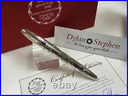 Sheaffer Legacy Heritage Centennial sterling silver limited edition fountain pen
