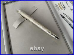 Sheaffer Legacy Heritage Victorian Sterling Silver Fountain Pen