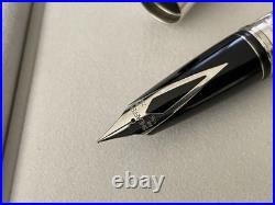 Sheaffer Legacy Heritage Victorian Sterling Silver Fountain Pen
