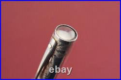 Sheaffer NOSTALGIA Sterling Silver ballpoint Floral Etched Pattern NEW