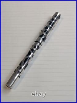 Sheaffer Nostalgia Fountain Pen in 14K Sterling Silver