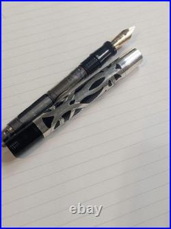 Sheaffer Nostalgia Fountain Pen in 14K Sterling Silver