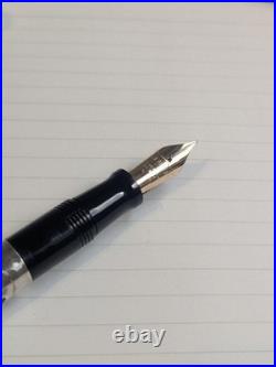 Sheaffer Nostalgia Fountain Pen in 14K Sterling Silver