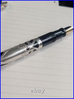 Sheaffer Nostalgia Fountain Pen in 14K Sterling Silver