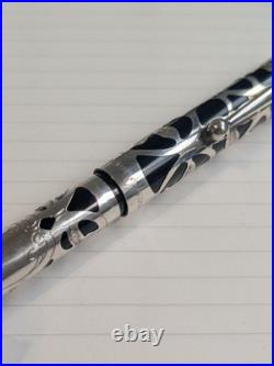 Sheaffer Nostalgia Fountain Pen in 14K Sterling Silver