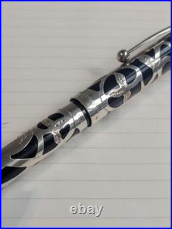 Sheaffer Nostalgia Fountain Pen in 14K Sterling Silver