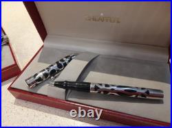 Sheaffer Nostalgia Sterling Silver Desk Set NOS Fountain Pen 18K + Scooter +