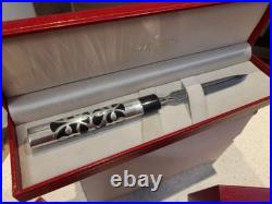 Sheaffer Nostalgia Sterling Silver Desk Set NOS Fountain Pen 18K + Scooter +