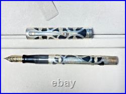 Sheaffer Nostalgia Sterling Silver Filigree Fountain Pen New In Box