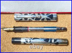Sheaffer Nostalgia Sterling Silver Filigree Fountain Pen New In Box