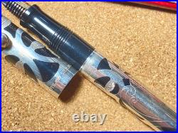 Sheaffer Nostalgia Sterling Silver Filigree Fountain Pen New In Box
