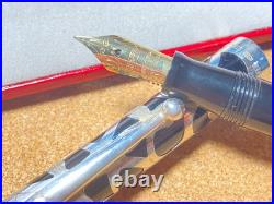 Sheaffer Nostalgia Sterling Silver Filigree Fountain Pen New In Box