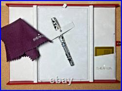 Sheaffer Nostalgia Sterling Silver Filigree Fountain Pen New In Box