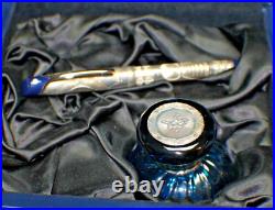 Sheaffer Stars of Egypt Limited Ed Sterling Silver Fountain Pen #18/360 18Kt Nib