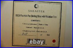 Sheaffer Stars of Egypt Sterling Ltd Edition Collection, # 18/360 18 Kt Med Nib