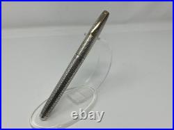 Sheaffer Sterling Silver Imperial 14K Nib Fountain Pen