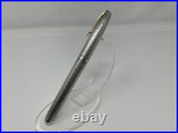 Sheaffer Sterling Silver Imperial 14K Nib Fountain Pen