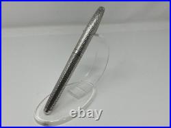 Sheaffer Sterling Silver Imperial 14K Nib Fountain Pen