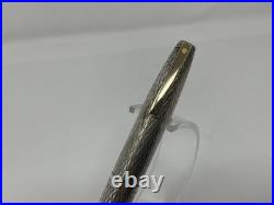Sheaffer Sterling Silver Imperial 14K Nib Fountain Pen