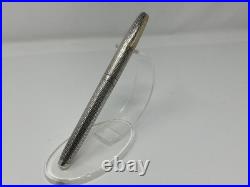 Sheaffer Sterling Silver Imperial 14K Nib Fountain Pen