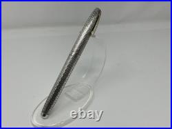 Sheaffer Sterling Silver Imperial 14K Nib Fountain Pen