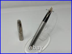 Sheaffer Sterling Silver Imperial 14K Nib Fountain Pen